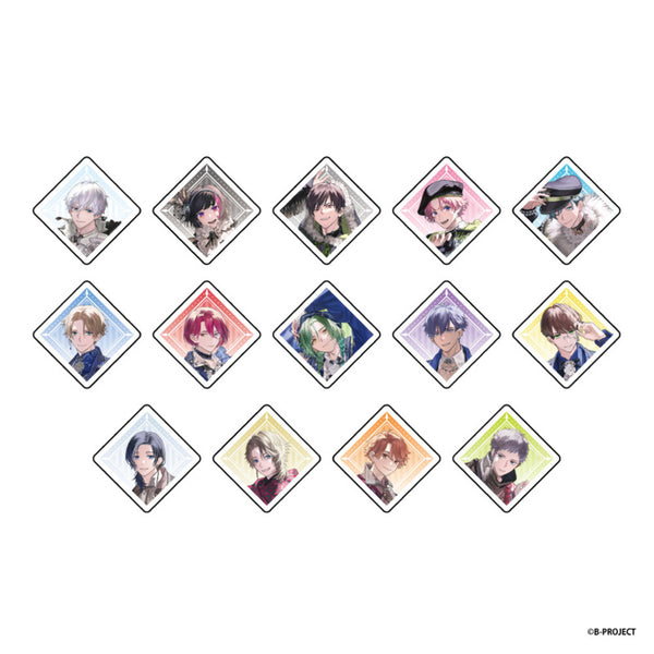 "Bproject" Crystal Acrylic Sticker 10th Anniversary Edition