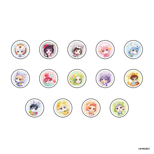 『Bproject』クリスタルアクリルシール BABY ver.