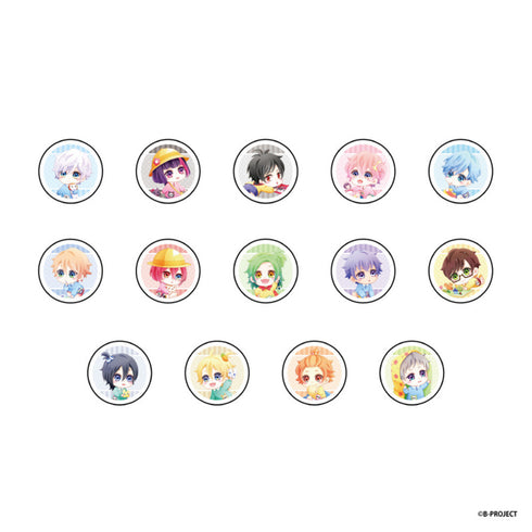 《Bproject》水晶壓克力貼紙 KIDS 版