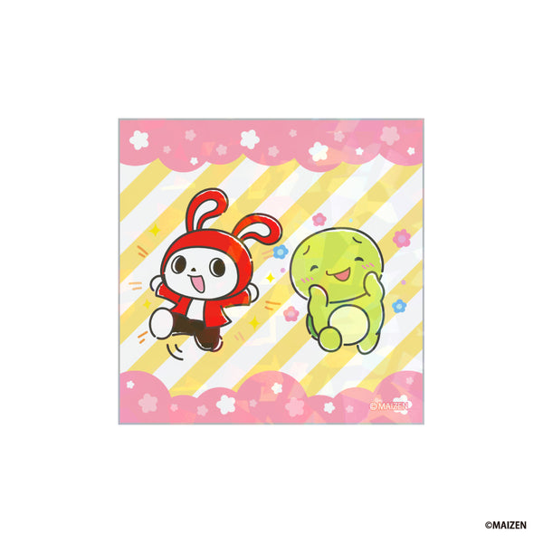『まいぜんシスターズ』ホログラムステッカー【ぜんいち&マイッキー A】