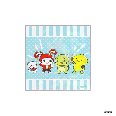 『まいぜんシスターズ』ホログラムステッカー【集合】