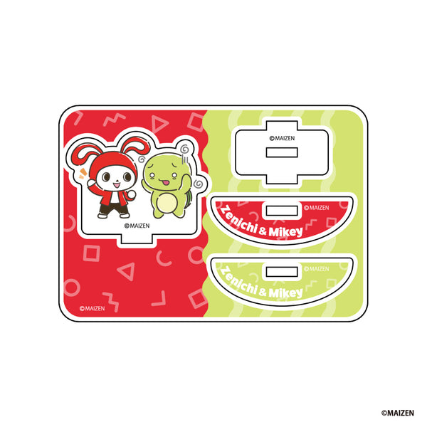 『まいぜんシスターズ』ゆらゆらアクリルスタンド【ぜんいち&マイッキー C】