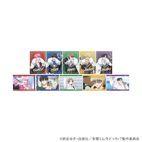 『多聞くん今どっち!?』L版ランダムブロマイド01/チェスver.コンプリートセット(全10種)(描き下ろしイラスト&場面写)