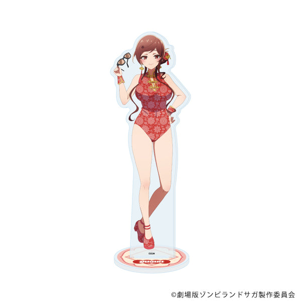 "Zombieland Saga: Yumeginga Paradise" Acrylic Stand 12 / Yugiri: Chinese-Style Swimsuit Ver. (Original Illustration)