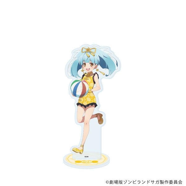 "Zombieland Saga: Yumeginga Paradise" Acrylic Stand No. 13 / Lily Hoshikawa - Chinese-Style Swimsuit Ver. (Original Illustration)