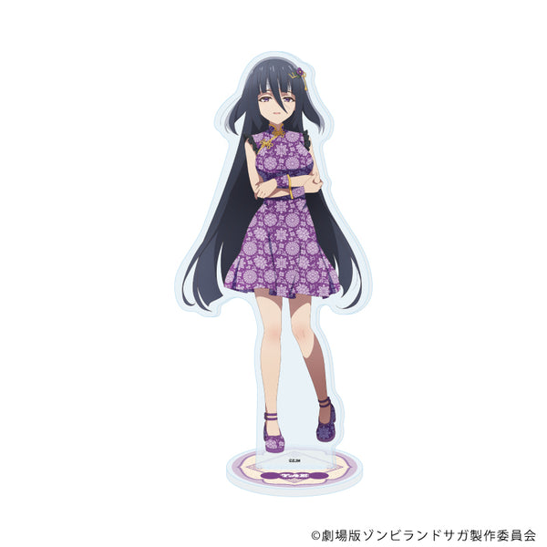 "Zombieland Saga: Yumeginga Paradise" Acrylic Stand No. 14 / Tae Yamada – Chinese-Style Swimsuit Ver. (Newly Drawn Illustration)