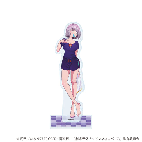 『グリッドマンユニバース』アクリルスタンド51/新条アカネ お風呂上りver.(描き下ろしイラスト)