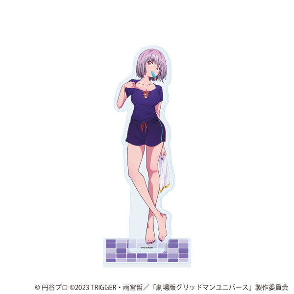 『グリッドマンユニバース』アクリルスタンド51/新条アカネ お風呂上りver.(描き下ろしイラスト)