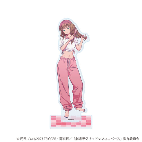 『グリッドマンユニバース』アクリルスタンド52/南夢芽 お風呂上りver.(描き下ろしイラスト)