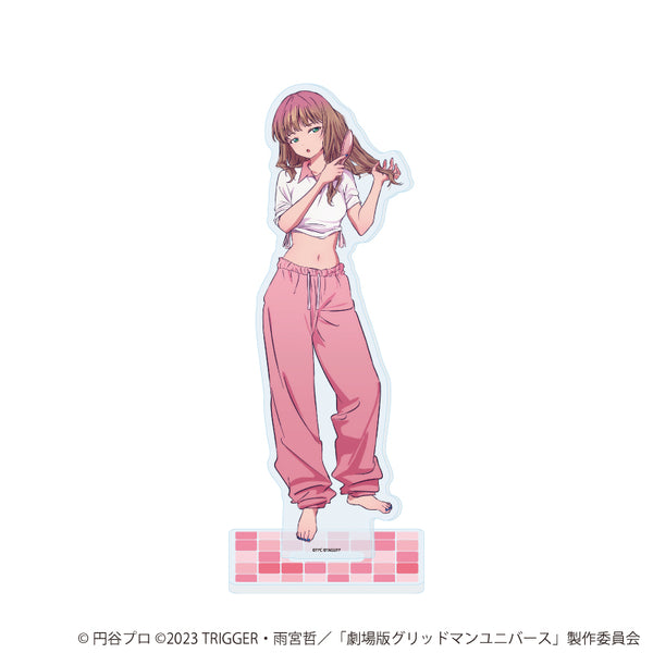『グリッドマンユニバース』アクリルスタンド52/南夢芽 お風呂上りver.(描き下ろしイラスト)