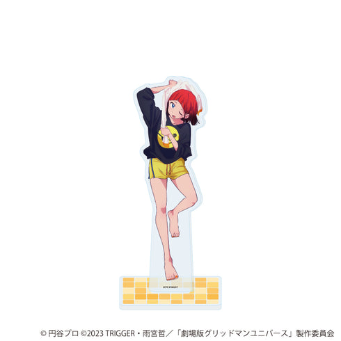 『グリッドマンユニバース』アクリルスタンド53/飛鳥川ちせ お風呂上りver.(描き下ろしイラスト)