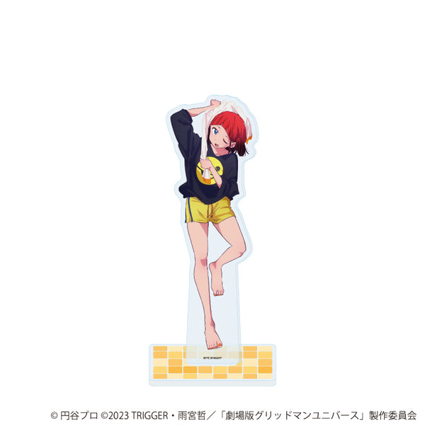 『グリッドマンユニバース』アクリルスタンド53/飛鳥川ちせ お風呂上りver.(描き下ろしイラスト)