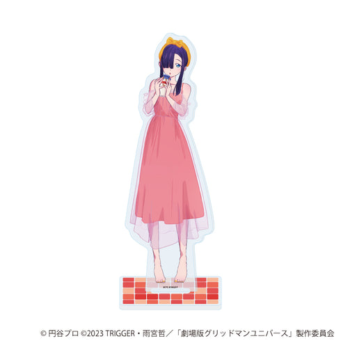 『グリッドマンユニバース』アクリルスタンド54/ひめ お風呂上りver.(描き下ろしイラスト)