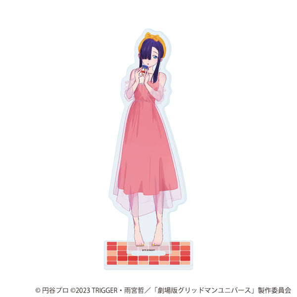 『グリッドマンユニバース』アクリルスタンド54/ひめ お風呂上りver.(描き下ろしイラスト)