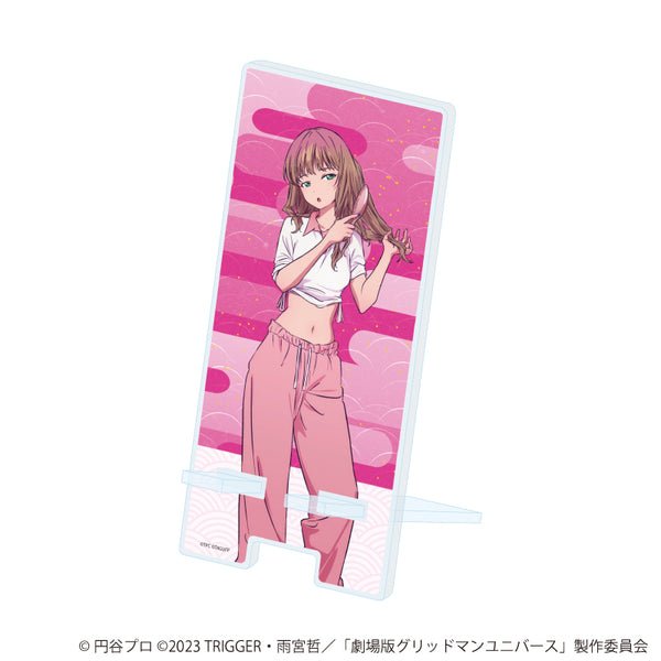 『グリッドマンユニバース』スマキャラスタンド26/南夢芽 お風呂上りver.(描き下ろしイラスト)