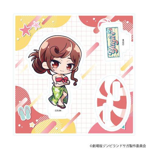 『ゾンビランドサガ ゆめぎんがパラダイス』アクリルスタンドプレート05/ゆうぎり 水着ver.(ミニキャライラスト)