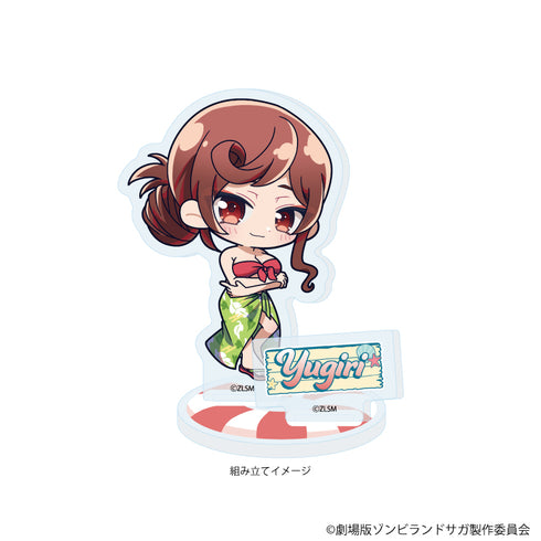 『ゾンビランドサガ ゆめぎんがパラダイス』アクリルスタンドプレート05/ゆうぎり 水着ver.(ミニキャライラスト)