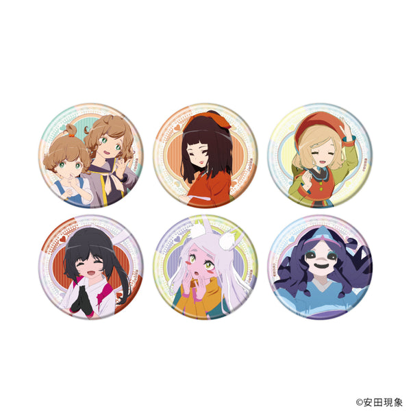 《妖奇阿拉莫德》徽章01/全套組(共6種)(官方插圖)