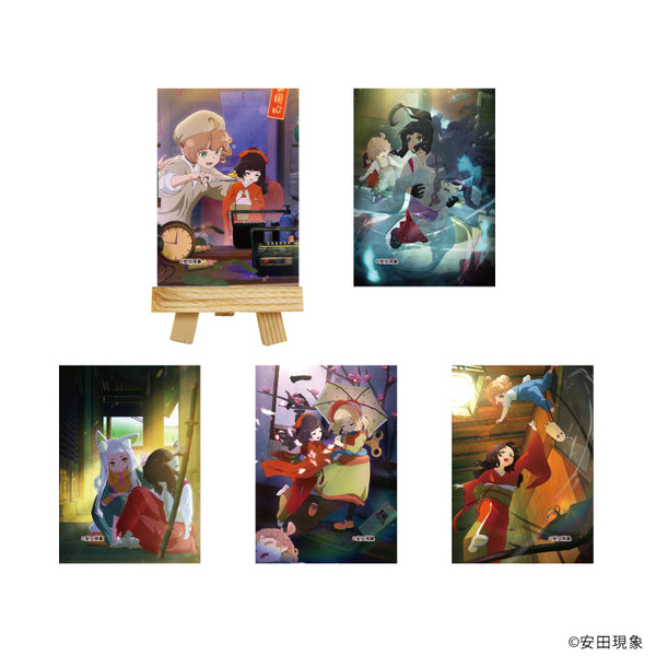 《妖奇阿拉莫德》帆布畫板迷你款 01/全套組(共5種)(官方插畫)