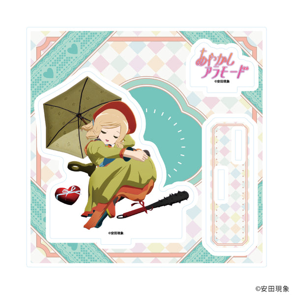 《妖奇阿拉莫德》壓克力立牌 03/卡特琳(官方插畫)