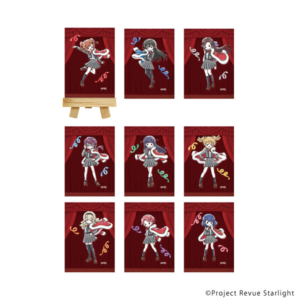『少女☆歌劇 レヴュースタァライト』キャンバスボードミニ01/制服ver. コンプリートセット(全9種)(グラフアートイラスト)
