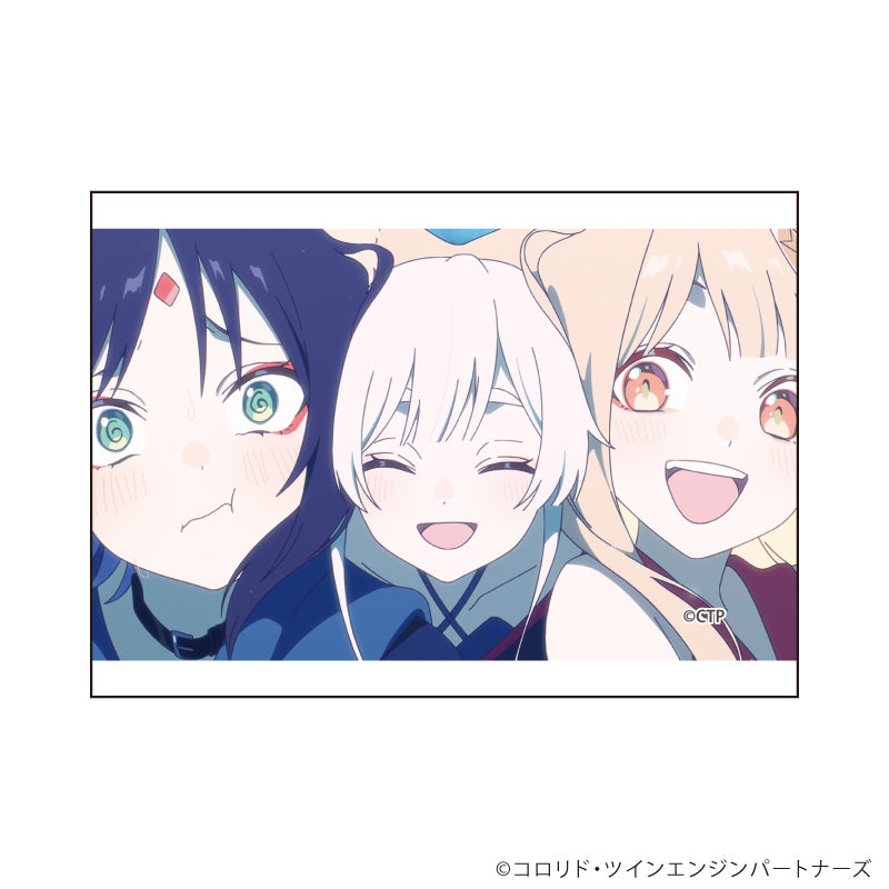 超かぐや姫！ キャンバスボード 超かぐや姫!』キャンバスボードミニ01/A(場面写イラスト) - Anime Store.JP