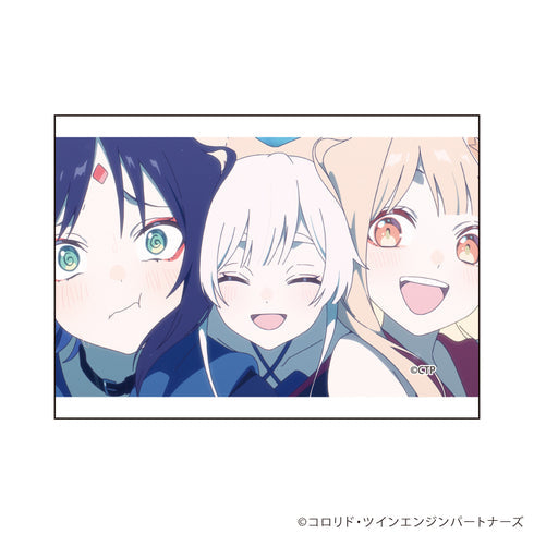 『超かぐや姫!』キャンバスボードミニ01/A(場面写イラスト)【202608再販】