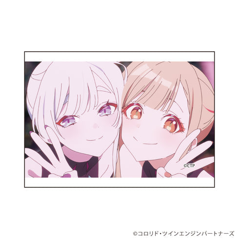 『超かぐや姫!』キャンバスボードミニ03/C(場面写イラスト)【202608再販】