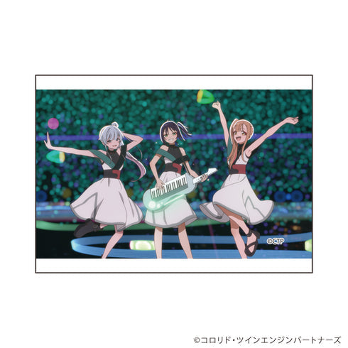 『超かぐや姫!』キャンバスボードミニ04/D(場面写イラスト)【202608再販】