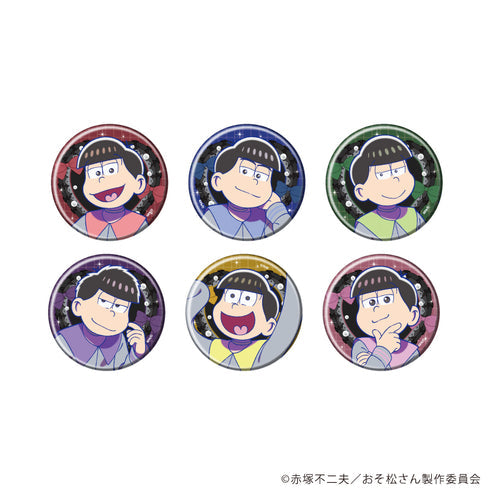 『おそ松さん』缶バッジ05/和風セーラーver. ブラインド(全6種)(描き下ろしイラスト)【BOX】【202608再販】