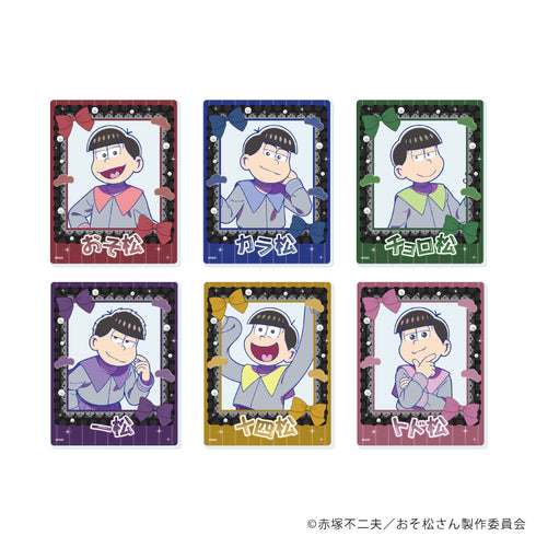 『おそ松さん』アクリルカード01/和風セーラーver. ブラインド(全6種)(描き下ろしイラスト)【BOX】【202608再販】