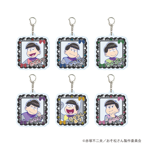 《阿松》亚克力钥匙扣04/和风水手服版 全套(共6款)(全新绘制插画)