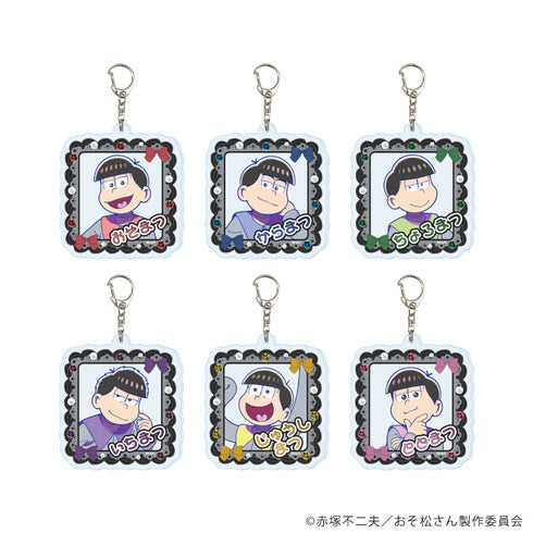 『おそ松さん』アクリルキーホルダー04/和風セーラーver. ブラインド(全6種)(描き下ろしイラスト)【BOX】【202608再販】