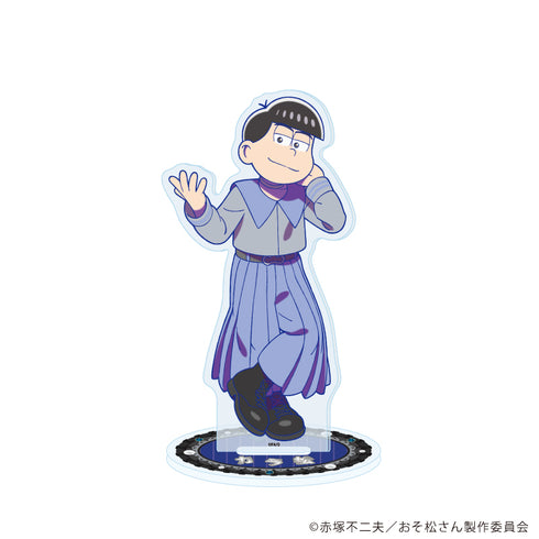 "Osomatsu-san" Acrylic Stand No. 17: Karamatsu Japanese-Style Sailor Ver. (Original Illustration)