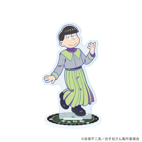 『おそ松さん』アクリルスタンド18/チョロ松 和風セーラーver.(描き下ろしイラスト)【202608再販】