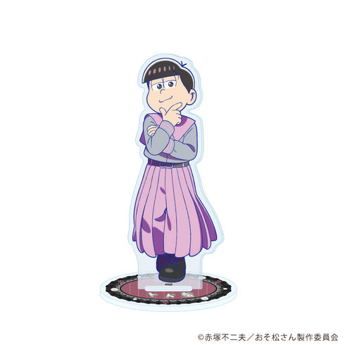 『おそ松さん』アクリルスタンド21/トド松 和風セーラーver.(描き下ろしイラスト)【202608再販】