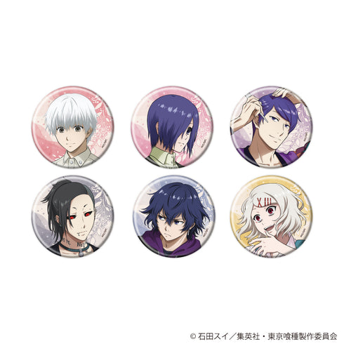 『東京喰種』缶バッジ05/日常ver. ブラインド(全6種)(描き下ろしイラスト)【BOX】【202608再販】