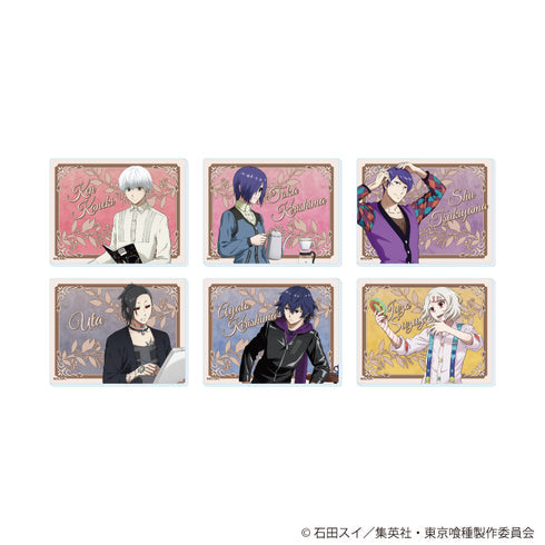 『東京喰種』アクリルカード05/日常ver. ブラインド(全6種)(描き下ろしイラスト)【BOX】【202608再販】