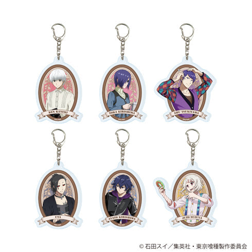 『東京喰種』アクリルキーホルダー03/日常ver. ブラインド(全6種)(描き下ろしイラスト)【BOX】【202608再販】