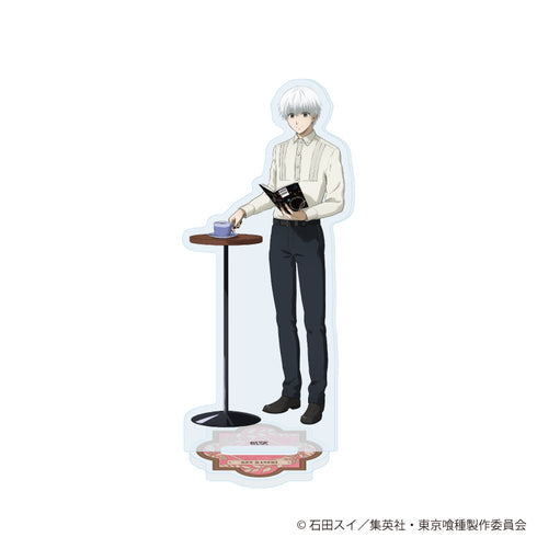 『東京喰種』アクリルスタンド19/金木 研 日常ver.(描き下ろしイラスト)【202608再販】
