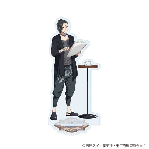 『東京喰種』アクリルスタンド22/ウタ 日常ver.(描き下ろしイラスト)【202608再販】