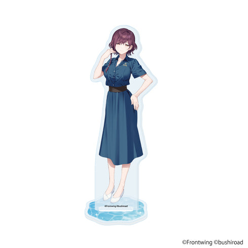 『GINKA』アクリルスタンド05/荒羅伎 なずな(公式イラスト)
