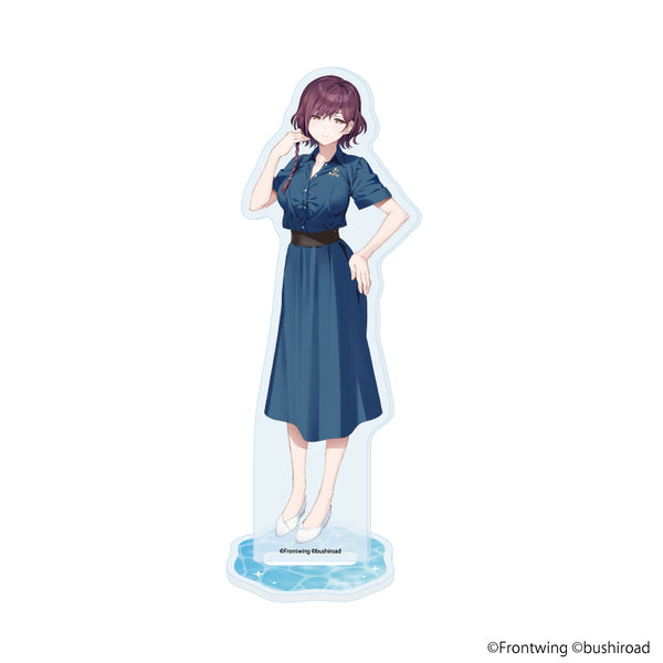 『GINKA』アクリルスタンド05/荒羅伎 なずな(公式イラスト)