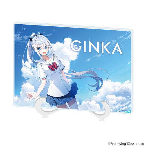 『GINKA』アクリルアートボード(A5サイズ)01/(公式イラスト)