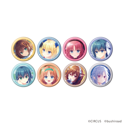 『D.C. Re:tune ~ダ・カーポ~ リチューン』缶バッジ01/コンプリートセット(全8種)(公式イラスト)