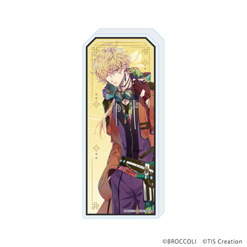 『泡沫のユークロニア -trail-』コレクションボトル05/露草(公式イラスト)