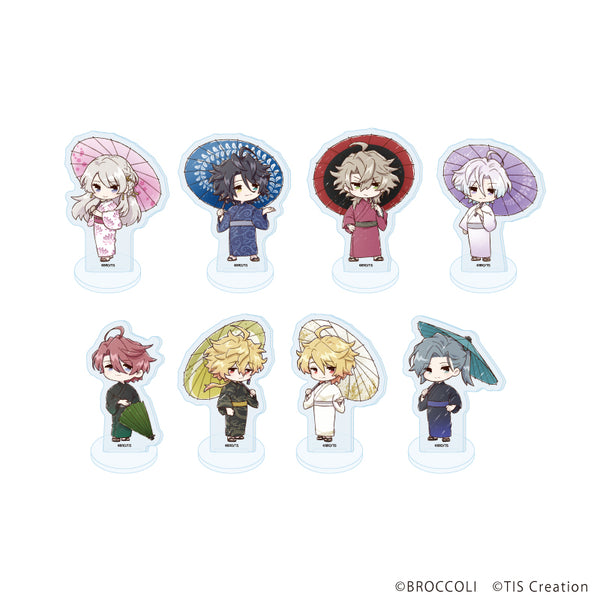『泡沫のユークロニア -trail-』アクリルぷちスタンド02/梅雨ver. コンプリートセット(全8種)(グラフアートイラスト)