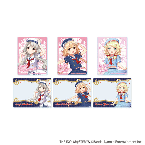 『アイドルマスター シンデレラガールズ』アクリルカード10/マリンセーラーver. コンプリートセット(全6種)(描き下ろしイラスト)