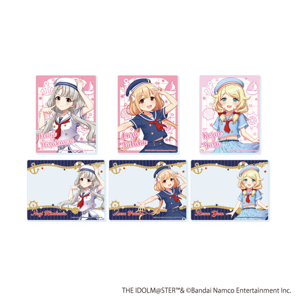 『アイドルマスター シンデレラガールズ』アクリルカード10/マリンセーラーver. コンプリートセット(全6種)(描き下ろしイラスト)