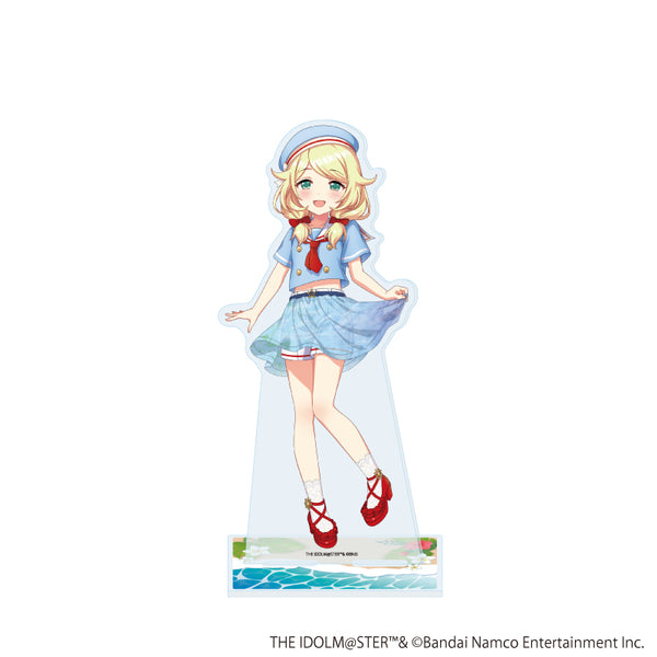 『アイドルマスター シンデレラガールズ』デカアクリルスタンド18/遊佐こずえ マリンセーラーver.(描き下ろしイラスト)
